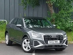 Grey Used 2022 Audi Q2 S-Line SUV | £24,498 (Fair price)