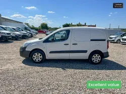 White Used 2017 Peugeot Partner MPV | £6,494 (A bit pricey)