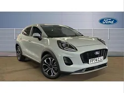 Grey Used 2024 Ford Puma Titanium SUV | £22,478 (Fair price)