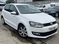 White Used 2012 VW Polo Match Hatchback | £3,645 (Fair price)
