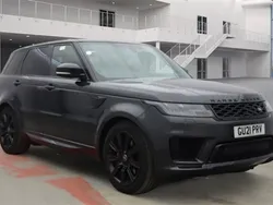 Grey Used 2021 Land Rover Range Rover Sport HSE Dynamic SUV | £36,995 (Fair price)