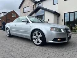 Silver Used 2006 Audi A4 Cabriolet S-Line Cabriolet | £8,950