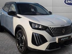 White Used 2024 Peugeot 2008 GTi SUV | £19,947 (Fair price)