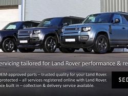 Black Used 2024 Land Rover Defender HSE Dynamic SUV | £79,950 (Expensive)