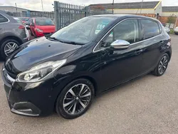 Black Used 2018 Peugeot 208 S Hatchback | £5,995 (Fair price)