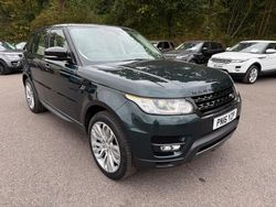 Green Used 2016 Land Rover Range Rover HSE Dynamic SUV | £16,995 (Good price)
