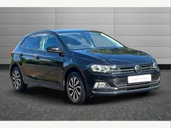 Black Used 2021 VW Polo Active Hatchback | £16,790 (Fair price)