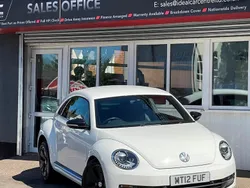 White Used 2012 VW Beetle Sportline Hatchback | £6,395 (Fair price)
