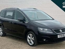 Black Used 2018 Seat Alhambra Ecomotive MPV | £14,531 (Fair price)