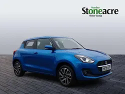 Blue Used 2020 Suzuki Swift SZ5 Hatchback | £11,695 (Fair price)