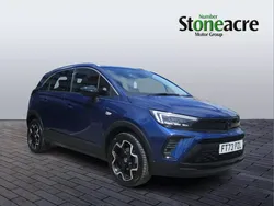 Blue Used 2024 Vauxhall Crossland Ultimate SUV | £17,795 (Fair price)