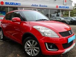 Used 2013 Suzuki Swift SZ4 Hatchback | £8,499 (Expensive)