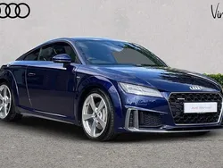 Blue Used 2022 Audi TT S-Line Coupe | £28,111 (Fair price)