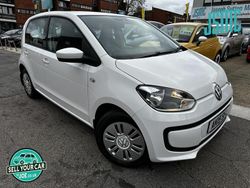 White Used 2015 VW up! move up! Hatchback | £8,250 (A bit pricey)