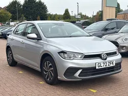 Silver Used 2023 VW Polo Life Hatchback | £15,295 (Good price)
