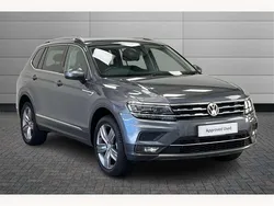Platinum grey Used 2020 VW Tiguan Allspace SEL SUV | £18,690 (Fair price)