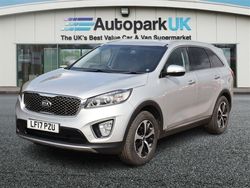 Silver Used 2017 Kia Sorento 2 SUV | £14,995 (Fair price)
