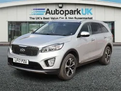 Silver Used 2017 Kia Sorento 2 SUV | £15,195 (Good price)