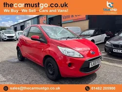 Red Used 2015 Ford Ka S Hatchback | £3,290 (Fair price)
