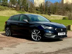 Blue Used 2021 Seat Leon FR Sport Hatchback | £18,600 (Fair price)