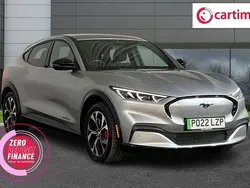 Silver Used 2022 Ford Mustang Mach-E Standard Range SUV | £18,666 (Fair price)