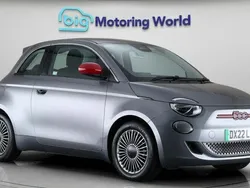 Used 2025 Fiat 500e Red Hatchback | £10,100