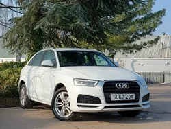 White Used 2018 Audi Q3 S-Line SUV | £11,798 (Fair price)