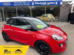 Red Used 2019 Vauxhall Adam Hatchback | £6,450 (Fair price)