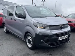 Grey New 2025 Citroën Dispatch MPV | £25,895 (Expensive)