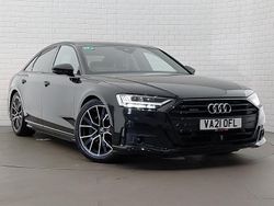 Black Used 2021 Audi A8 Black Edition Sedan | £32,498 (Fair price)
