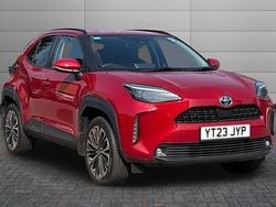 Red Used 2023 Toyota Yaris Hybrid SUV | £23,995 (A bit pricey)
