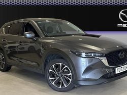 Grey Used 2022 Mazda CX-5 Inclusive SUV | £21,718 (Fair price)