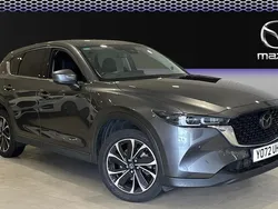 Grey Used 2022 Mazda CX-5 Inclusive SUV | £21,999 (Fair price)