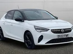 White Used 2022 Vauxhall Corsa Edition Hatchback | £11,490 (Fair price)