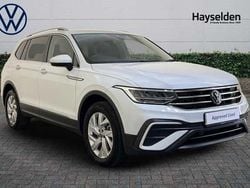 Used 2024 VW Tiguan Allspace SUV | £26,785 (Fair price)