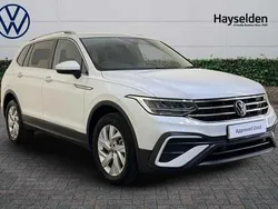 Used 2024 VW Tiguan Allspace SUV | £27,585 (Fair price)