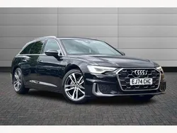 Black Used 2024 Audi A6 S-Line Estate | £35,595 (Fair price)