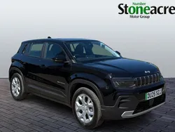New 2025 Jeep Avenger EV Altitude SUV | £27,000 (Fair price)