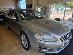 Gold Used 2015 Volvo V70 SE Lux Estate | £11,750