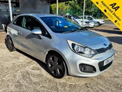Silver Used 2012 Kia Rio 3 Hatchback | £2,490 (Good price)