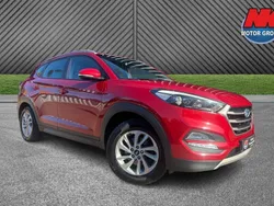 Red Used 2018 Hyundai Tucson SE SUV | £9,499 (Good price)