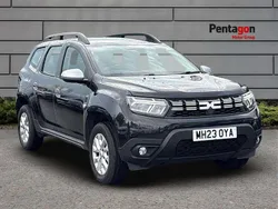 Black Used 2023 Dacia Duster Expression SUV | £14,750 (Fair price)