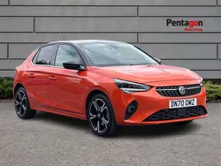 Orange Used 2020 Vauxhall Corsa Elite Hatchback | £10,050 (Fair price)