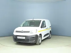 White Used 2023 Citroën Berlingo MPV | £10,795 (Super price)