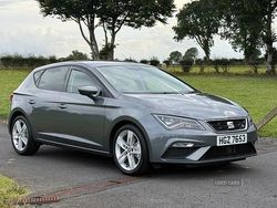 Grey Used 2017 Seat Leon FR Hatchback | £7,995 (Fair price)