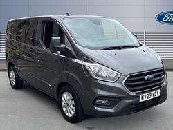 Used 2023 Ford Transit Custom Limited Van | £22,750 (Super price)