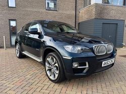 Blue Used 2014 BMW X6 SUV | £8,695 (A bit pricey)