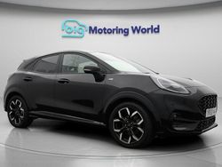 Black Used 2020 Ford Puma ST-Line X Hatchback | £13,500