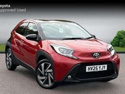 Chili red bitone Used 2024 Toyota Aygo Hatchback | £15,222 (Fair price)