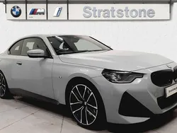 Grey Used 2023 BMW 220 M Sport Coupe | £31,940 (A bit pricey)